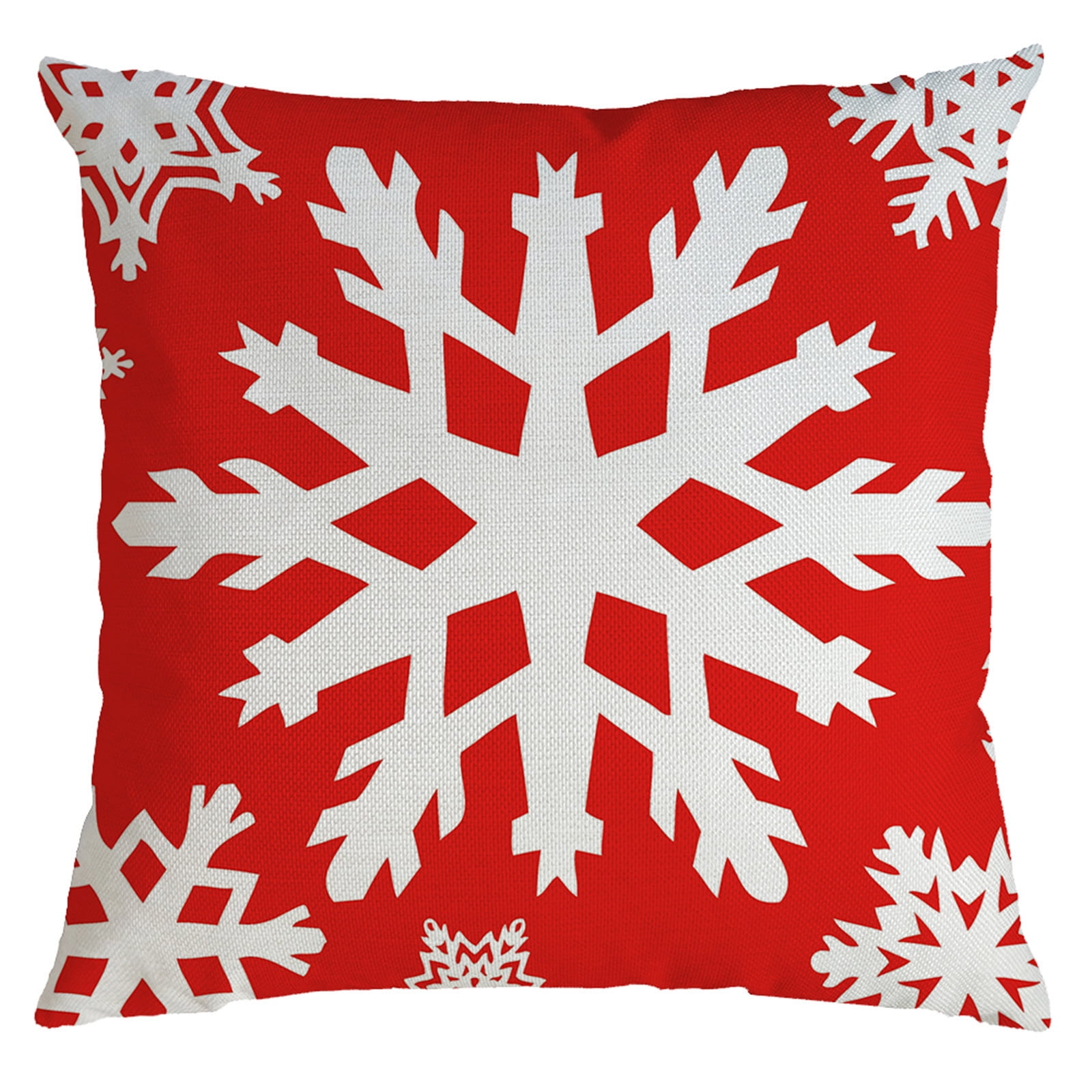 Kuluzego Christmas Pillow Case Home Decor Cushion Cover Family