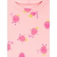 thumbnail image 2 of Carter's Child of Mine Girls Short Sleeve & Pant Pajama Set, 2-Piece, Sizes 4-8, 2 of 5