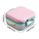 thumbnail image 3 of Xihbxyly Lonchera Portátil, Diseño Multicompartimento, Apta para Microondas, Ligera y Fácil de Transportar, Ideal para La Escuela, La Oficina y Picnics. Material Apto para Alimentos. Tamaño: 18,5 X 1, 3 of 7