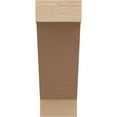 thumbnail image 2 of Ekena Millwork 5"W x 10"D x 14"H Burlington Rough Cedar Woodgrain TimberThane Knee Brace, Primed, 2 of 6
