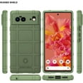 thumbnail image 2 of Slim Fit Phone Case for Google Pixel 6 Pro,Rugged Shield Durable Case with Military Grade Shockproof Protection,Drop-Tested and Camera Lens Protection Cover for Pixel 6 Pro,HD Green, 2 of 16