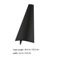 thumbnail image 2 of HAMPPLIES Oven Side Gap Cover Cooking Range Side Protector Dust-proof 1Pack, 2 of 8