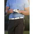thumbnail image 3 of YOETEY Mens Belt Wowens Belt Elastic Braided Woven Belt, Belt for Casual Golf Pants 1 3/8"(35mm), 3 of 10