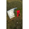 thumbnail image 3 of Headstone Wreath Hanger - Thick Gauge Aluminum - Made in USA, 3 of 5