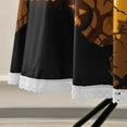 thumbnail image 5 of Coolnut Ghost Halloween Round Tablecloth 60", Waterproof Stain and Wrinkle Resistant Washable Decorative Table Covers for Kitchen Dining Tabletop Party Outdoor Picnic Christmas Decor, 5 of 7