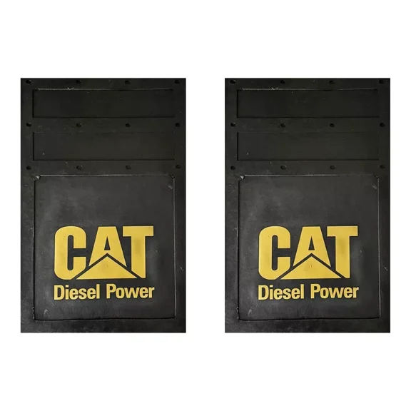 CAT Universal Mud Flap (Set of 2) – Customizable Fit with 3 Cuttable Lengths