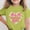 Mint Green, variant on ITSAME Girls Crewneck T-Shirts Mothers Day Print Short Sleeve Summer Loose Casual Tops Pink Size 7-8