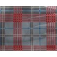 thumbnail image 4 of oneOone Georgette Viscose Fabric Tartan Check Print Fabric BTY 42 Inch Wide, 4 of 4