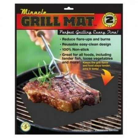 The Ultimate Miracle Grill Mat Set Walmart Com