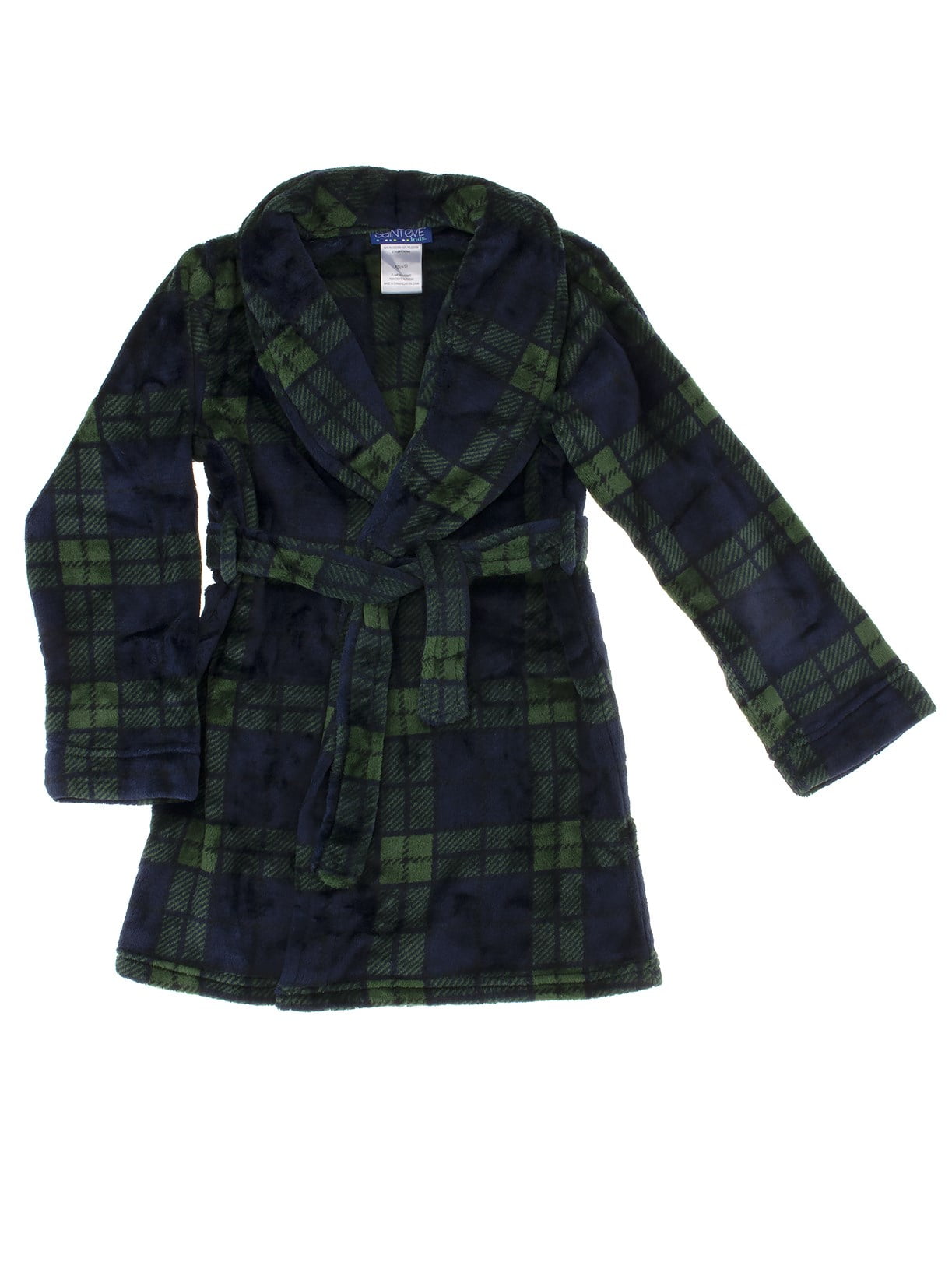 Low price, good service Boys Buffalo Plaid Robe New goods