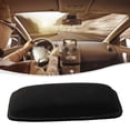 thumbnail image 3 of Car Suede Leather Knee Pad Inside Knee *Installation Position: Central Control/door Armres Rest Cushion Memory Foam Support Tool, 3 of 9