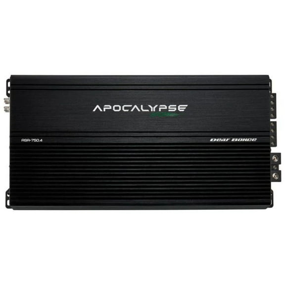 Deaf Bonce Apocalypse ASA-750.4 4-Channel 750W RMS x 4 @ 1-Ohm Class-D Amplifier
