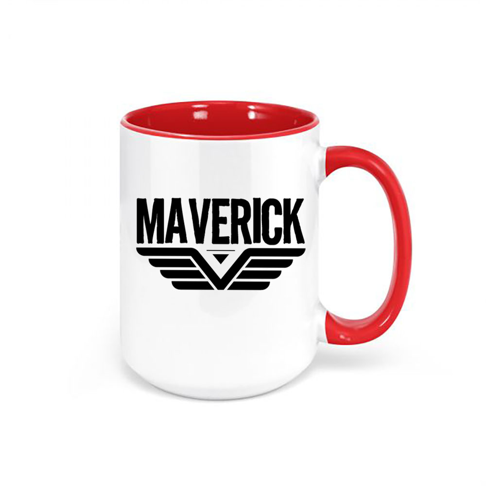 Top Gun Coffee Mug, Maverick, Maverick Coffee Cup, Top Gun Cup, Gift