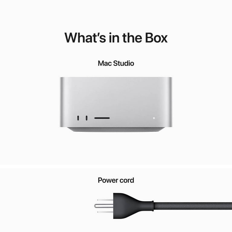 Apple Mac Studio Desktop Computer, M2 Ultra Chip with 24