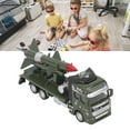 thumbnail image 4 of Camion Militaire, Jouet Véhicule Alliage à Friction pour Festival, 4 of 7