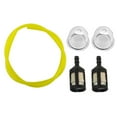 thumbnail image 1 of GROWTH TANK 4 feet Petrol Fuel Line Hose with Fuel s Primer Bulb kit for, 1 of 5