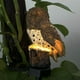 thumbnail image 2 of Lámpara solar para césped, lámpara de decoración de jardín, luz solar para exteriores, impermeable, camino de césped, patio, luces de jardín, diseño de búho (gris) Xemadio GX-012, 2 of 4