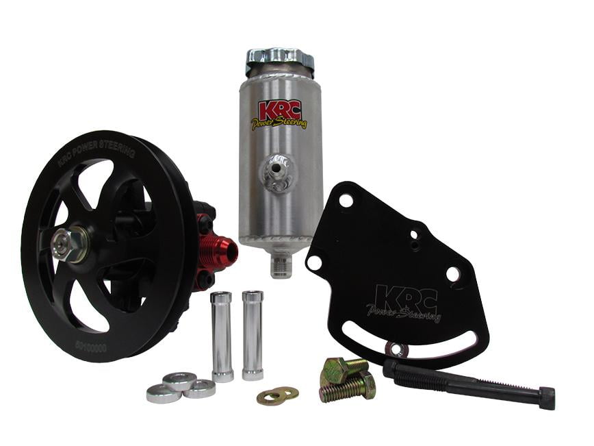 KRC Power Steering Natural SBC Power Steering Pump Kit P/N 59010010 ...