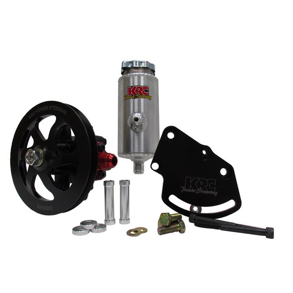 KRC Power Steering Natural SBC Power Steering Pump Kit P/N 59010010