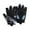 Black, variant on HNMKIU Breathable Fingerless Sports Gloves for Kids Outdoor Cycling Skateboarding and Play Black,8-10