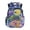 67 Cartoon Turtle Print, variant on FUIALDOLG Daisy & Rainbow Print Bookbag with traspirante, Side Pockets Soft Padded 17 Inch Casual Daypack for School Hiking