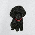 thumbnail image 3 of CafePress - Poodle Pup (Blk) Kids Sweatshirt - Kids Sweatshirt, Youth Crew Neck Sweatshirt, 3 of 4