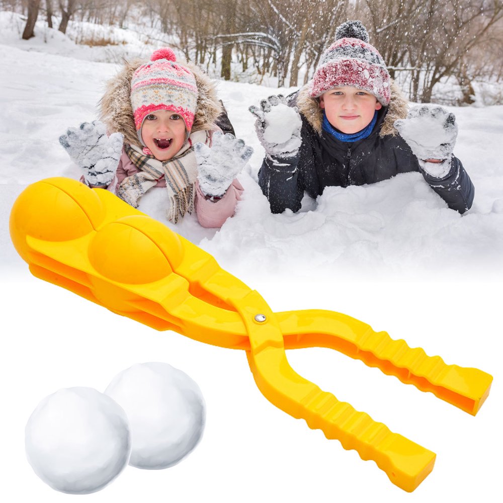 Snowball Kit Family Snow Activities 7-Piece Snowball Maker Kit - Snow Toys For ...