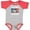 Heather and Red, variant on Inktastic Veterans Day Military Veteran Boys Baby Bodysuit