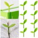 thumbnail image 1 of Sprout Little Bookmarks Silicone Grass Buds Creative Green Bookmarks, Gifts for Book Lovers Reading, Set of 8 (Green), 1 of 5