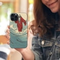 thumbnail image 5 of ONETECH Yewjog Jesus Walking On Water Art Case Compatible with iPhone 14, God Art Trendy Cool Teen Girl Boy Case for iPhone 14,Unique Soft  Bumper Case, 5 of 5