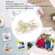 thumbnail image 3 of Clips De Papel Con Forma, Evitan Resbalones 100 Clips Lindos Para Marcadores Para Documentos Para Notas, 3 of 7