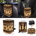 thumbnail image 4 of Renewold American Tribal Sunflower Car Seat Covers Full Set of 15, Steering Wheel Rearview Mirror Cover Seatbelt Pad Trash Bin Mount Sunglasses Holder Cup Holder Key Chain Auto Accessories, 4 of 7
