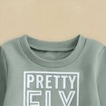 thumbnail image 2 of Baby Boy Winter Clothes 2 Piece Outfit Letter PRETTY FLY FOR A LITTLE GUY Print Long Sleeve Sweatshirt Pullover Top Solid Pants Set Kaprioy Baby Boy Clothes 0 6 12 18 24 Months, 2 of 7