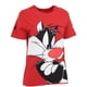 thumbnail image 3 of Playera K-Swiss FPM KI Para Dama Color Rojo, 3 of 4