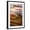Black Frame, variant on Art.com Cades Cove and Horse - Great Smoky Mountains National Park, TN Art Print by Lantern Press, Brown Frame Wall Art, 17" x 23"