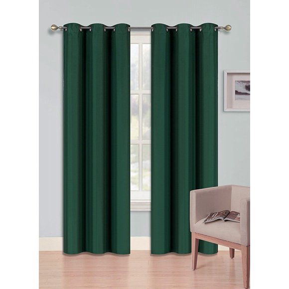 Emerald Green Curtains