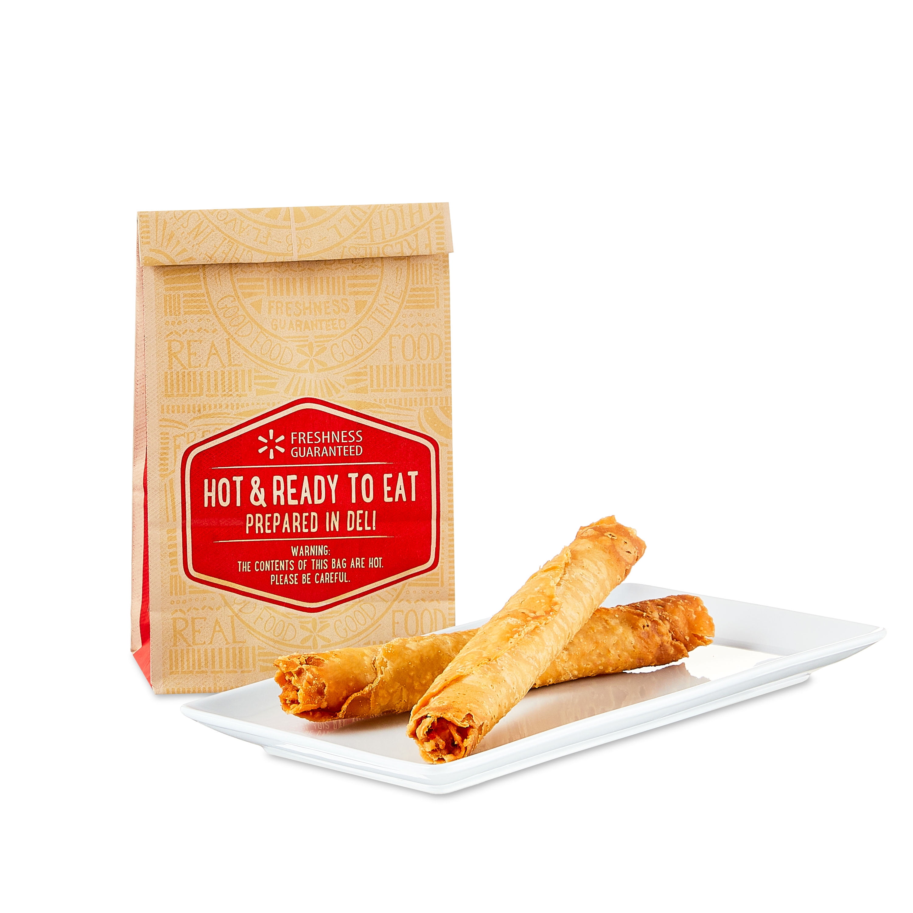 (3 pack) Freshness Guaranteed Hot and Ready-to-Eat Chicken and Cheese Flauta, 2 Piece