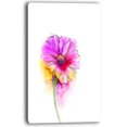 thumbnail image 2 of Purple Yellow Gerbera Flower, 2 of 3