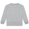 thumbnail image 6 of Minnie Mouse Girls Sweatshirt -Jumbo Print, Chenille Patch & Embroidery Minnie Mouse Pullover- Sizes 4-16 Heather Grey, 6 of 6