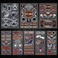 thumbnail image 4 of harley-davidson - pegatinas reflectantes para casco, impermeable y protector solar, pegatinas decorativas modificadas para motocicleta, 4 of 4