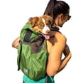 thumbnail image 1 of K9 Sport Sack Trainer | Dog Carrier Dog Backpack For Pets (Medium Greenry), 1 of 5