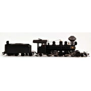 Bachmann On30 Scale Train 2-4-4-2 DCC Equipped Black Wood Cab 29003