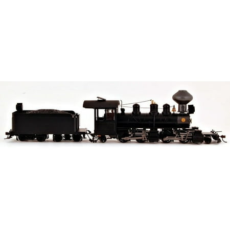 Bachmann On30 Scale Train 2-4-4-2 DCC Equipped Black Wood Cab 29003