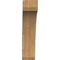 thumbnail image 2 of 6"W x 22"D x 26"H Legacy Rough Sawn Knee Brace, Western Red Cedar, 2 of 4