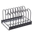 thumbnail image 1 of CAROOTU Portable Metal Iron Dish Stand Drain Removable Storage Rack Holder Home Kitchen Tool, 1 of 5