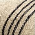 thumbnail image 4 of Livabliss x Becki Owens Brett Modern Accent Pillow, 22"L x 22"W, Light Brown/Black, 4 of 5