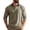 Complexion, variant on JoveMarine Mens Long Sleeve Button Down Shirts Casual Business Relaxed Fit Collared Polo for Work,Army Green L