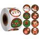 thumbnail image 1 of Pegatinas de Navidad para niños, pegatinas con 8 diseños de dibujos animados, recompensa, juguetes, regalo, Waterpro, 100-500 Uds., 1 of 4