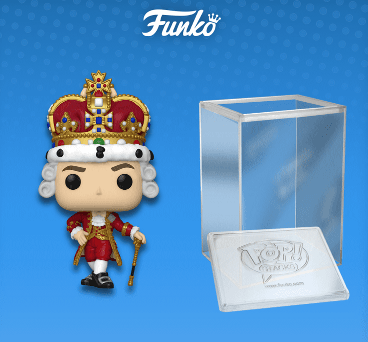 Funko Pop! Broadway: Hamilton - King 