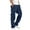 Navy, variant on Augper Men Casual Multiple Pockets Outdoor Straight Type Fitness Pants Cargo Pants Trousers